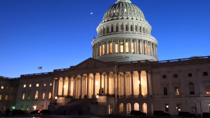 This isn’t the Supreme Court building, but I did really like the lighting for this photo.
